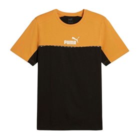 T-shirt à manches courtes homme Puma Essentials Block X Tape