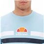 T-shirt à manches courtes homme Ellesse Aprel Cyan