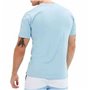 T-shirt à manches courtes homme Ellesse Aprel Cyan