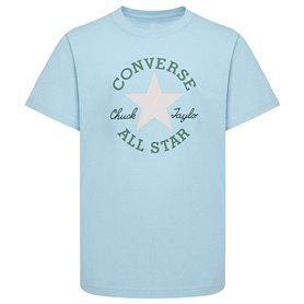 T shirt à manches courtes Enfant Converse Sustainable Core Sse Bleu ciel