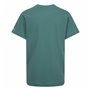 T shirt à manches courtes Enfant Converse Script Sneaker Gfx Sse Cyan
