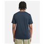T-shirt à manches courtes homme Timberland Kennebec River Camo Linear Logo Bleu