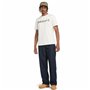 T-shirt à manches courtes homme Timberland Kennebec River Camo Linear Logo Blanc