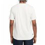 T-shirt à manches courtes homme Timberland Kennebec River Camo Linear Logo Blanc