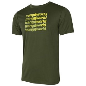 T-shirt à manches courtes homme Trangoworld Arbas Vert foncé