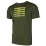 T-shirt à manches courtes homme Trangoworld Arbas Vert foncé