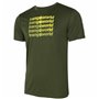 T-shirt à manches courtes homme Trangoworld Arbas Vert foncé