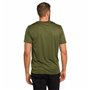 T-shirt à manches courtes homme Trangoworld Arbas Vert foncé