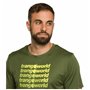 T-shirt à manches courtes homme Trangoworld Arbas Vert foncé