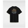 T-shirt à manches courtes homme Vans Holder St Classic Noir