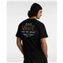 T-shirt à manches courtes homme Vans Holder St Classic Noir