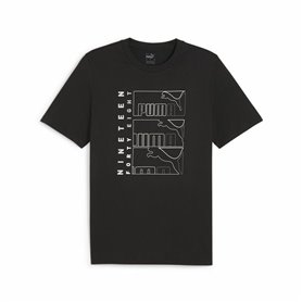 T-shirt à manches courtes homme Puma Graphics Triple No.1