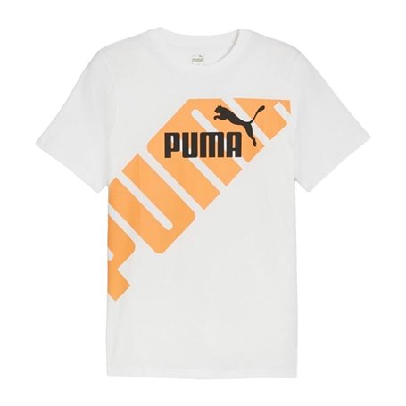 T-shirt à manches courtes homme Puma Power Graphic
