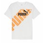 T-shirt à manches courtes homme Puma Power Graphic