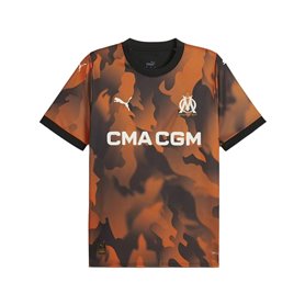 Maillot de Football à Manches Courtes pour Homme Puma Olympique de Marsella