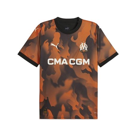 Maillot de Football à Manches Courtes pour Homme Puma Olympique de Marsella