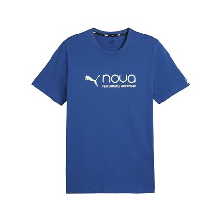 T-shirt à manches courtes homme Puma Padel
