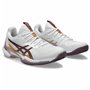 Chaussures de Tennis pour Femmes Asics Solution Speed Ff 3 Clay Mujer Blanc