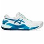 Chaussures de Tennis pour Femmes Asics Gel-Resolution 9 Clay Mujer Blanc