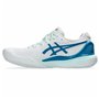 Chaussures de Tennis pour Femmes Asics Gel-Resolution 9 Clay Mujer Blanc