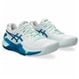 Chaussures de Tennis pour Femmes Asics Gel-Resolution 9 Clay Mujer Blanc