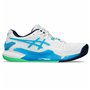 Chaussures de Tennis pour Homme Asics Gel-Resolution 9 Clay Blanc