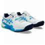 Chaussures de Tennis pour Homme Asics Gel-Resolution 9 Clay Blanc