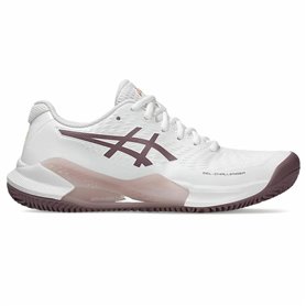 Chaussures de Tennis pour Femmes Asics Gel-Challenger 14 Clay Blanc