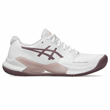 Chaussures de Tennis pour Femmes Asics Gel-Challenger 14 Clay Blanc