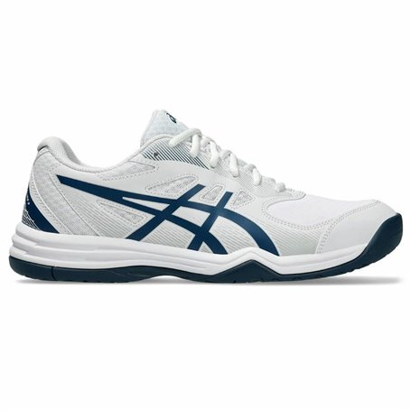 Chaussures de Tennis pour Homme Asics Court Slide 3 Bleu Blanc