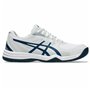 Chaussures de Tennis pour Homme Asics Court Slide 3 Bleu Blanc