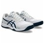 Chaussures de Tennis pour Homme Asics Court Slide 3 Bleu Blanc