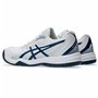 Chaussures de Tennis pour Homme Asics Court Slide 3 Bleu Blanc