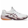 Chaussures de Tennis pour Femmes Asics Court Ff 3 Clay Blanc