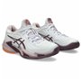 Chaussures de Tennis pour Femmes Asics Court Ff 3 Clay Blanc