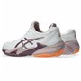 Chaussures de Tennis pour Femmes Asics Court Ff 3 Clay Blanc