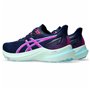 Baskets Asics GT-2000 12 Bleu Femme