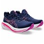 Baskets Asics Gel-Nimbus 26 Bleu Femme