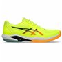 Chaussures de Padel pour Adultes Asics Solution Swift Ff 2 Jaune