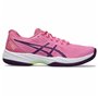 Chaussures de Padel pour Adultes Asics Gel-Game 9 Rose