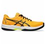 Chaussures de Padel pour Adultes Asics Gel-Game 9 Orange