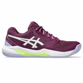 Chaussures de Padel pour Adultes Asics Gel-Dedicate 8 Padel Mujer Rose