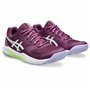 Chaussures de Padel pour Adultes Asics Gel-Dedicate 8 Padel Mujer Rose