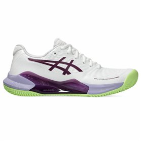 Chaussures de Padel pour Adultes Asics Gel-Challenger 14 Blanc