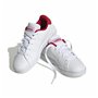 Chaussures de Tennis pour Enfants Adidas Advantage Blanc