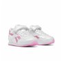 Chaussures de Sport pour Homme Reebok Royal Classic Jogger Niña Blanc Rose