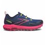 Chaussures de sport pour femme Brooks Cascadia 18 Bleu Gris Rose