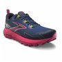 Chaussures de sport pour femme Brooks Cascadia 18 Bleu Gris Rose