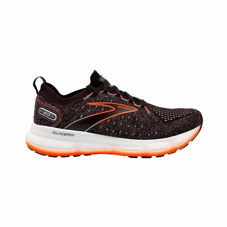 Chaussures de Sport pour Homme Brooks Glycerin Stealthfit 20 Noir