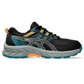 Chaussures de Sport pour Enfants Asics Pre Venture 9 GS Bleu Noir